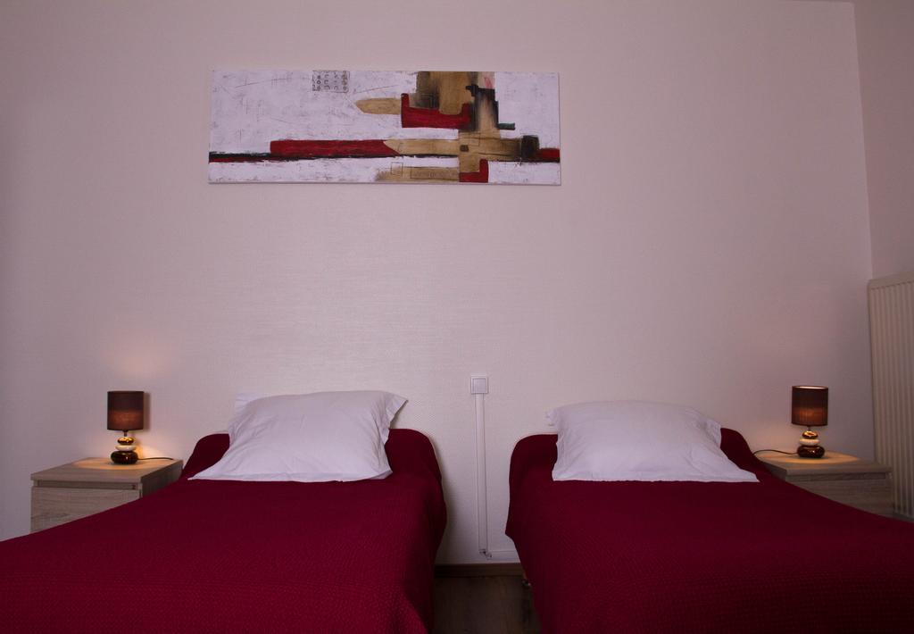 Hotel Memorial Saint-Quentin  Habitación foto